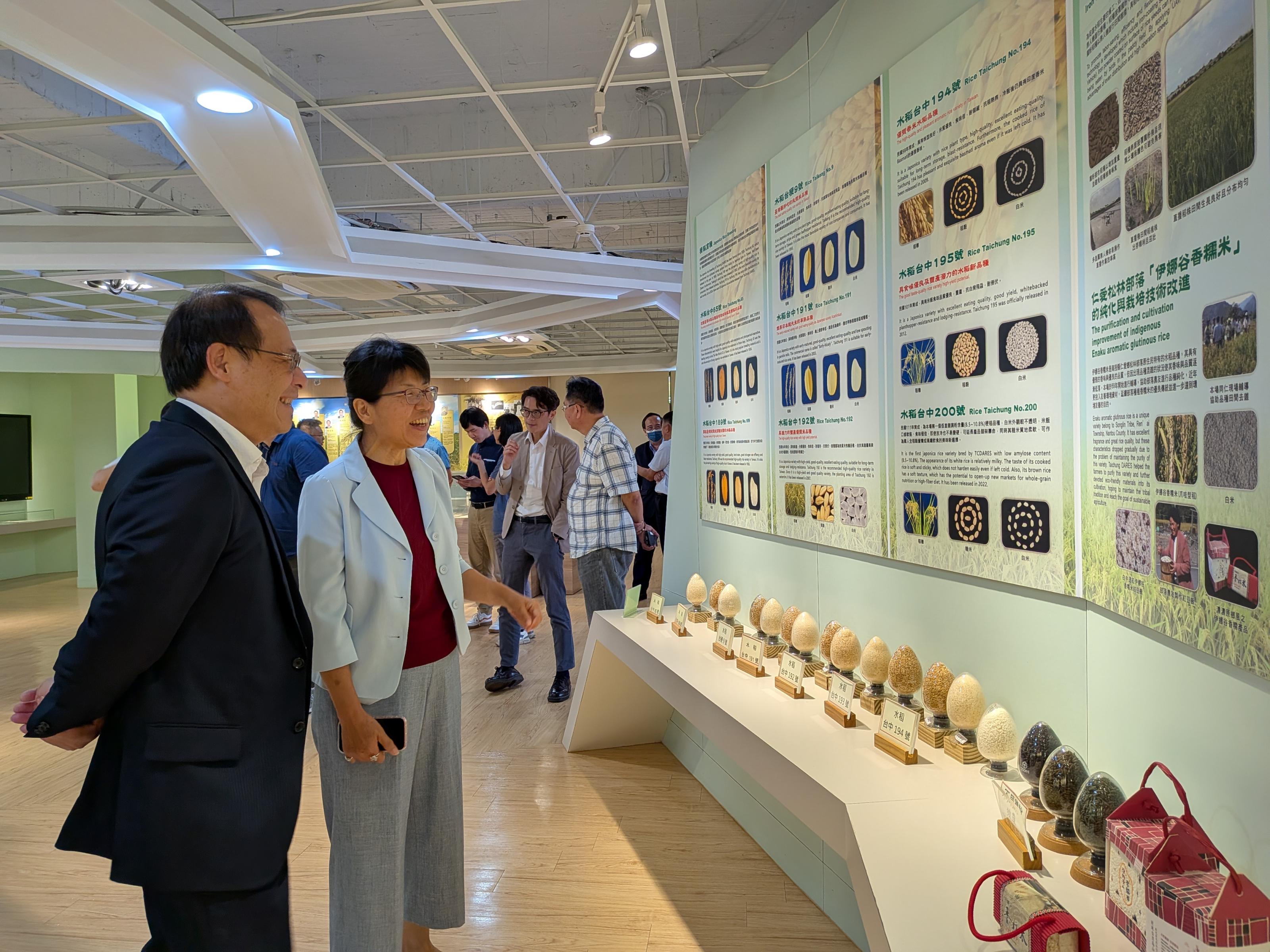 工研院材料所同仁參觀本場場史館