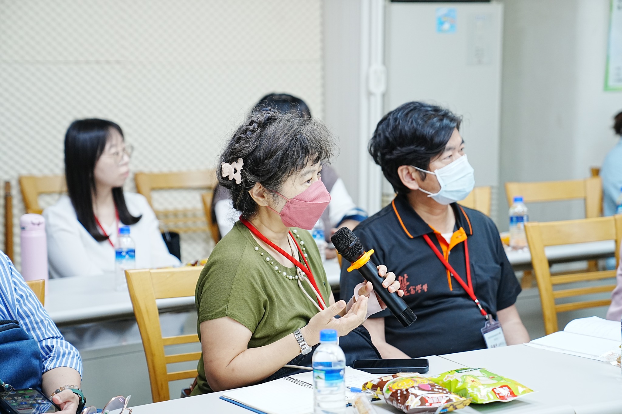 參與人員提問進行交流。