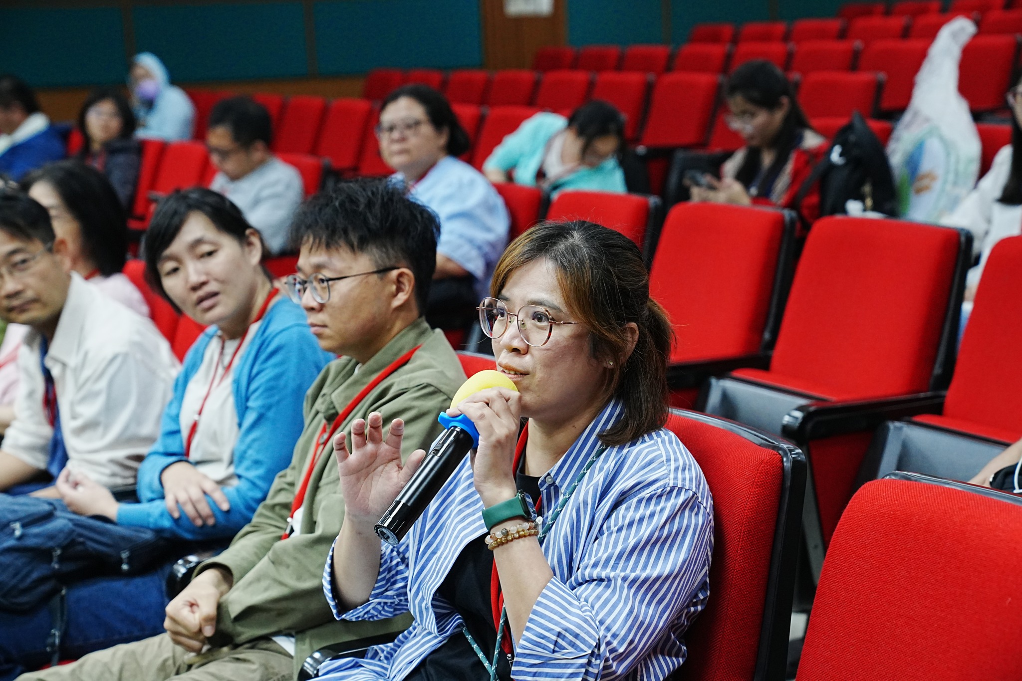 參與人員提問進行交流。