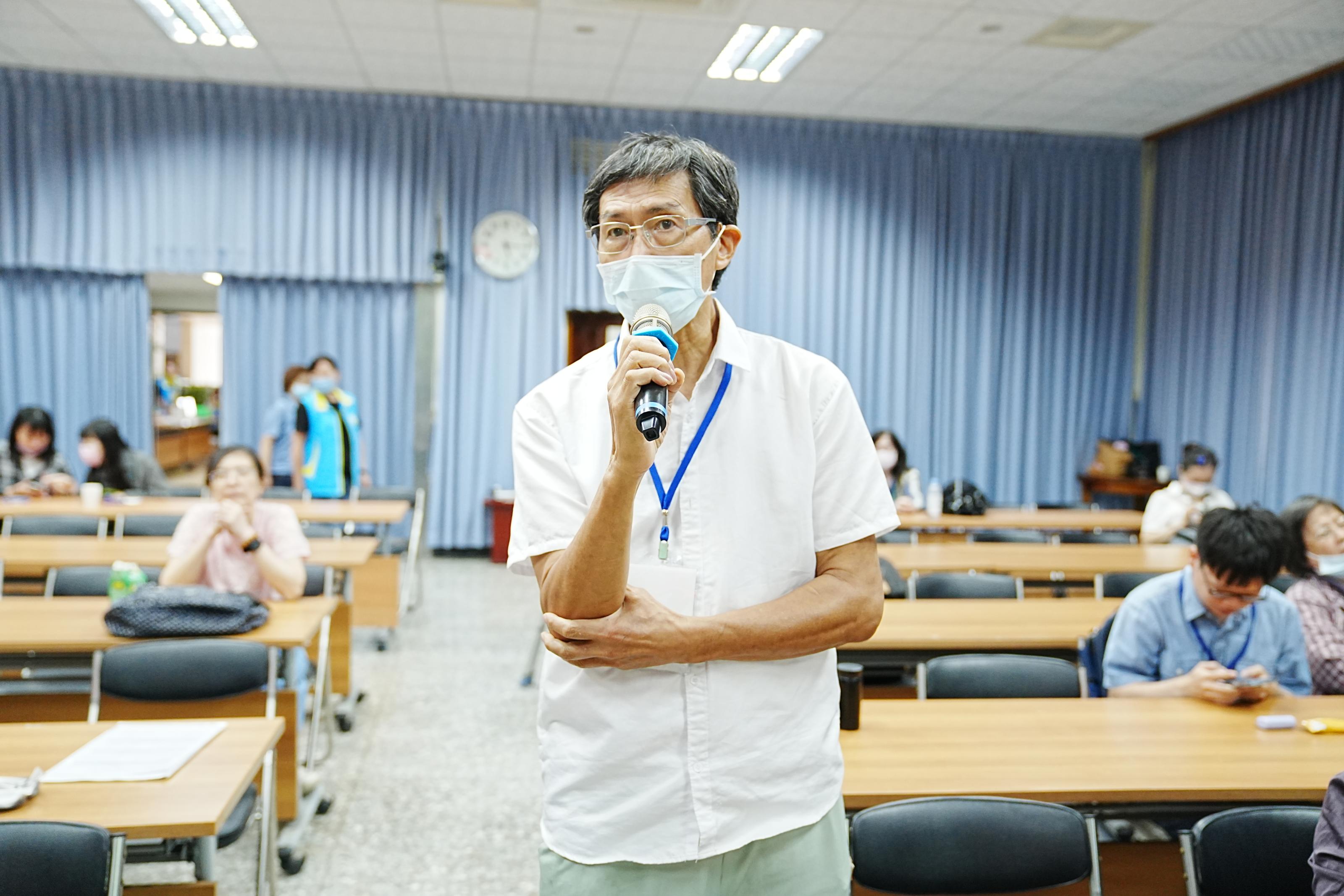 圖7、與會來賓踴躍提問，現場討論熱絡，交流氣氛熱烈。