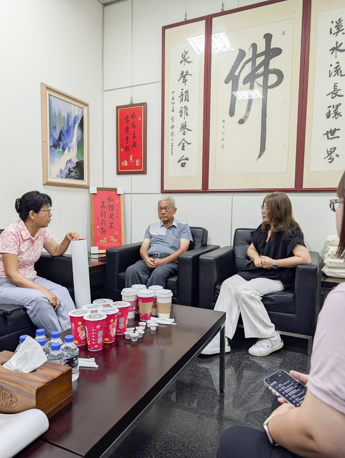 賀！本場轄區米廠 榮獲臺灣米界奧斯卡「精饌米獎」金銀雙獎 本場楊宏瑛場長特赴獲獎米廠頒發紅榜-3