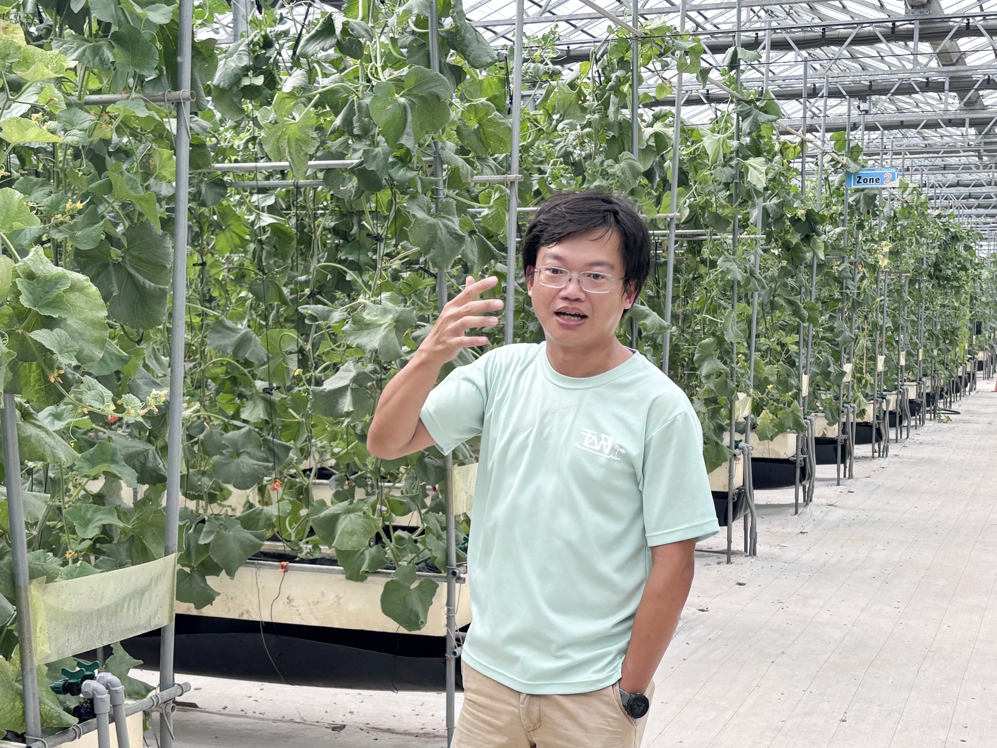 青年農民蔬菜栽培管理實務班－瓜類班－第5周-8