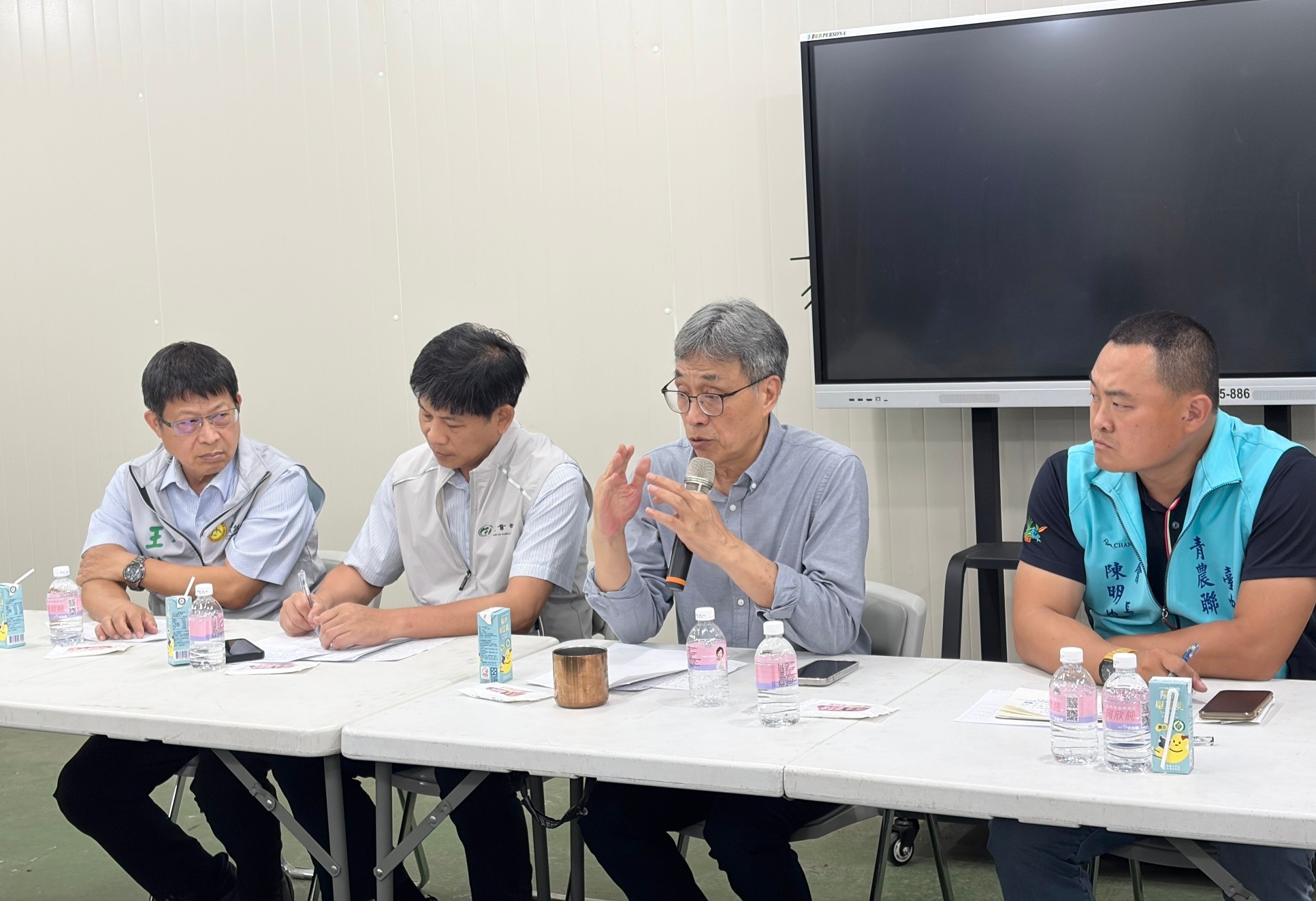 行政院卓榮泰院長 訪視臺中市新社區智慧農業-3