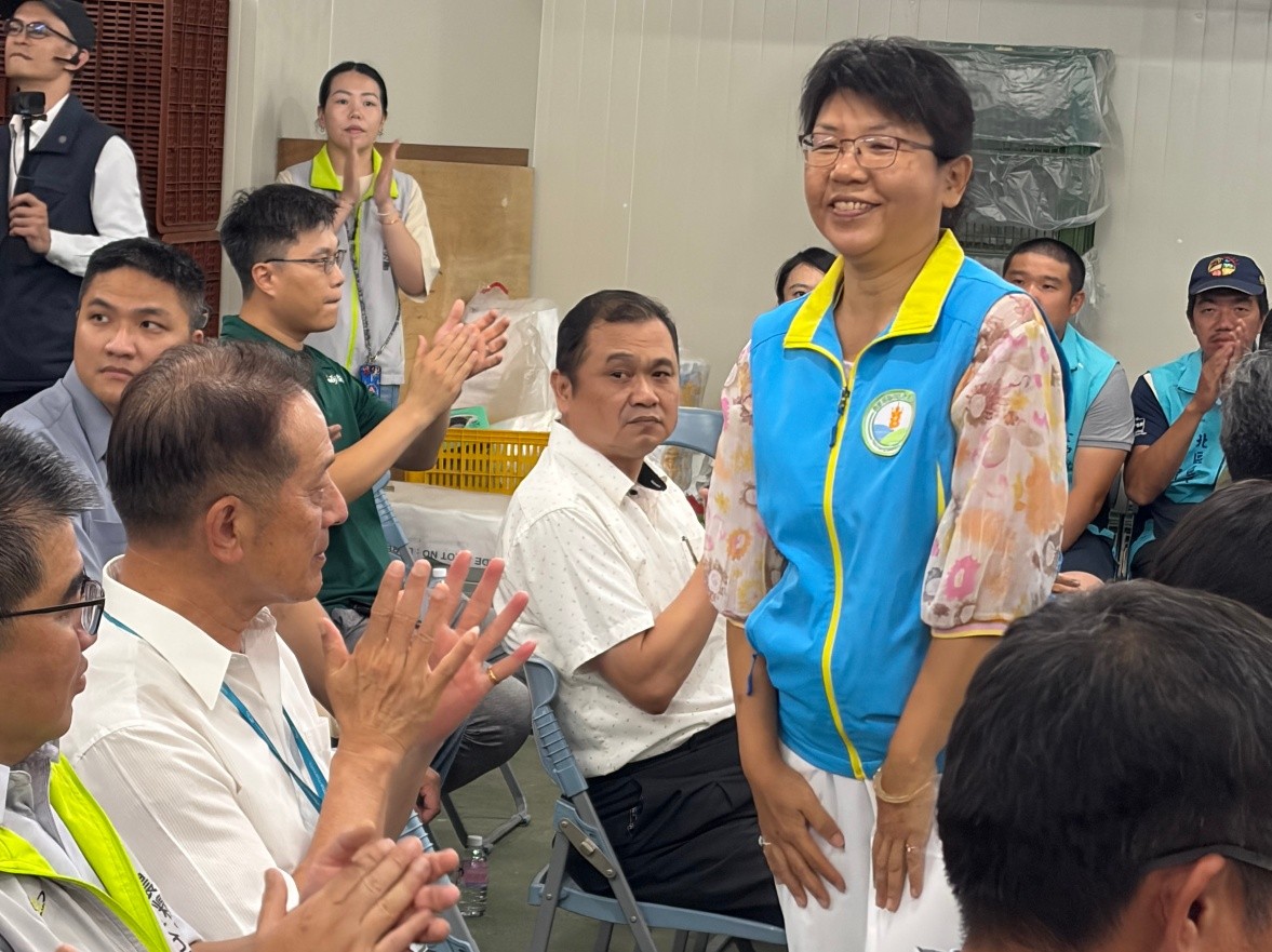 行政院卓榮泰院長 訪視臺中市新社區智慧農業-4