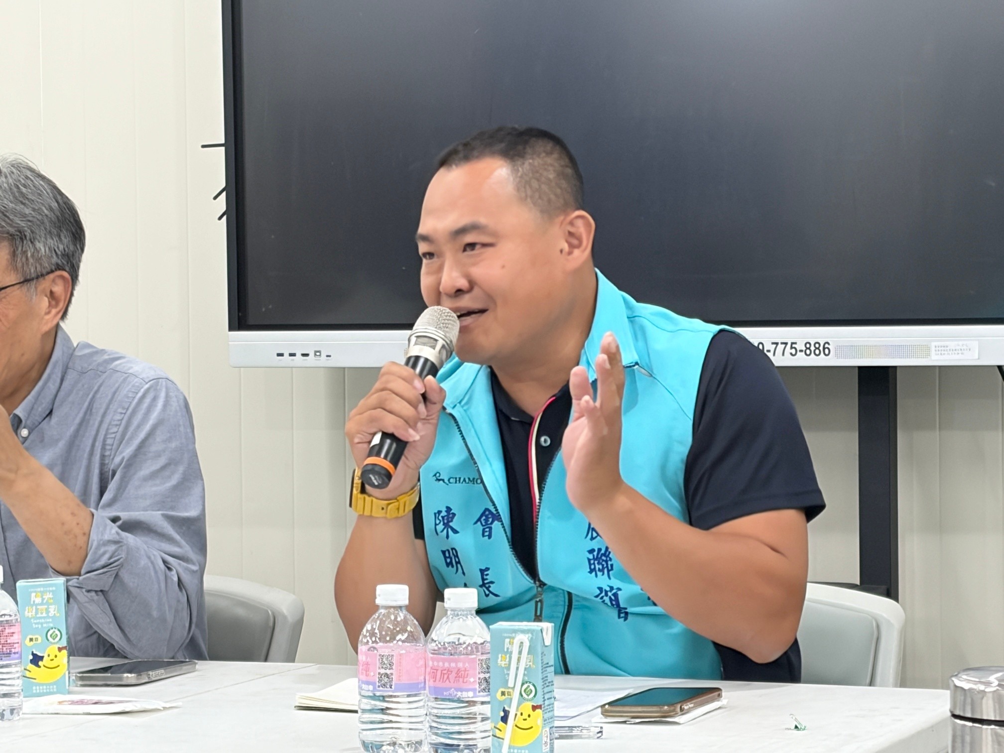 行政院卓榮泰院長 訪視臺中市新社區智慧農業-6