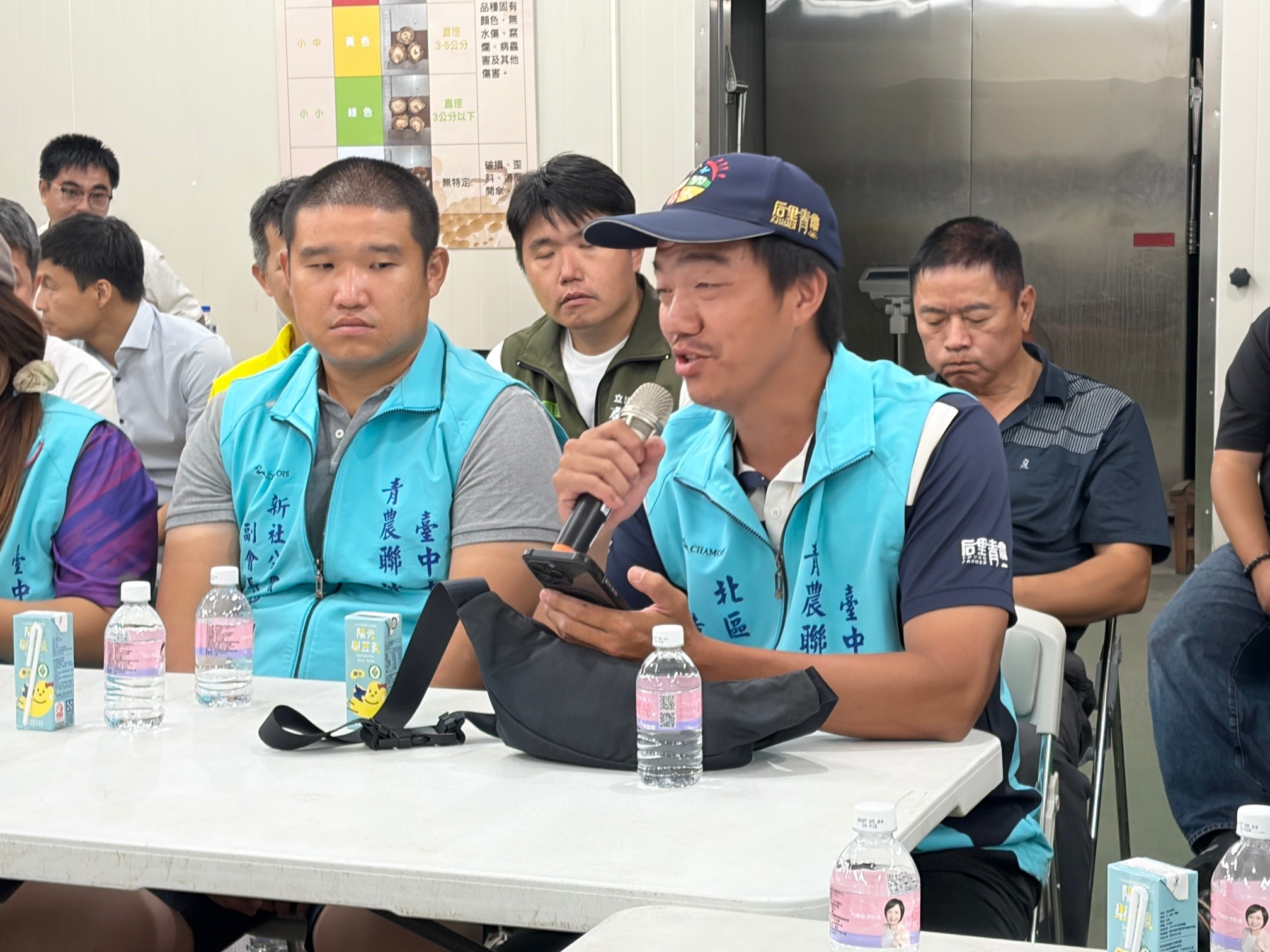行政院卓榮泰院長 訪視臺中市新社區智慧農業-8