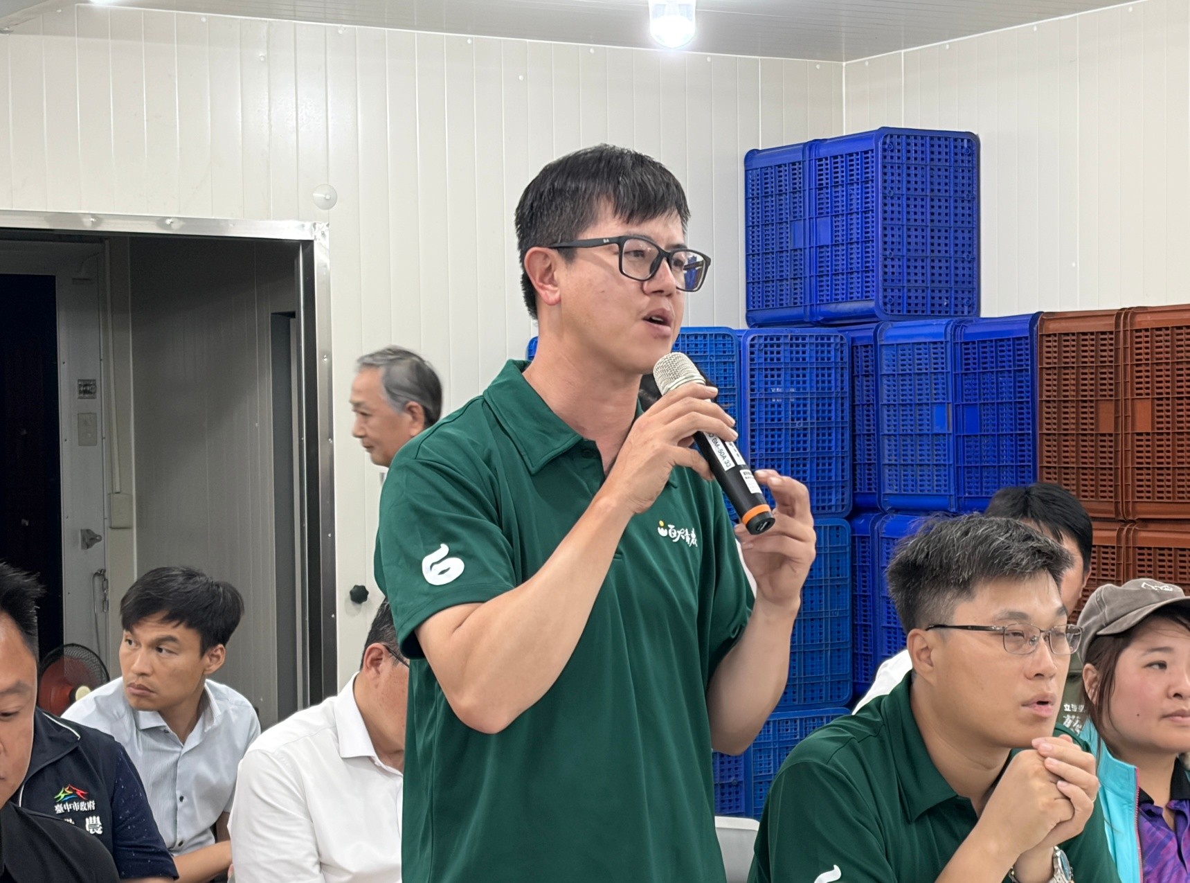 行政院卓榮泰院長 訪視臺中市新社區智慧農業-9