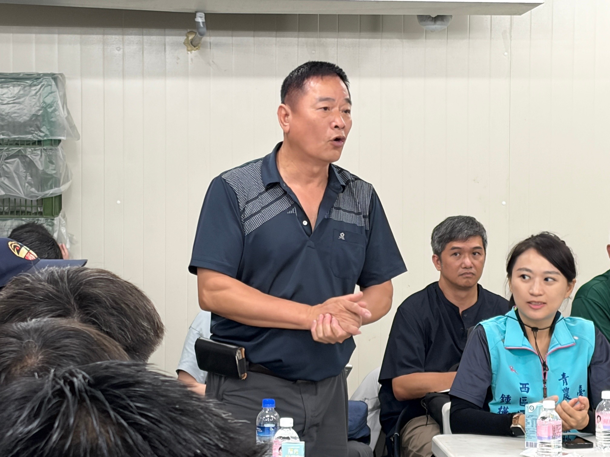 行政院卓榮泰院長 訪視臺中市新社區智慧農業-11
