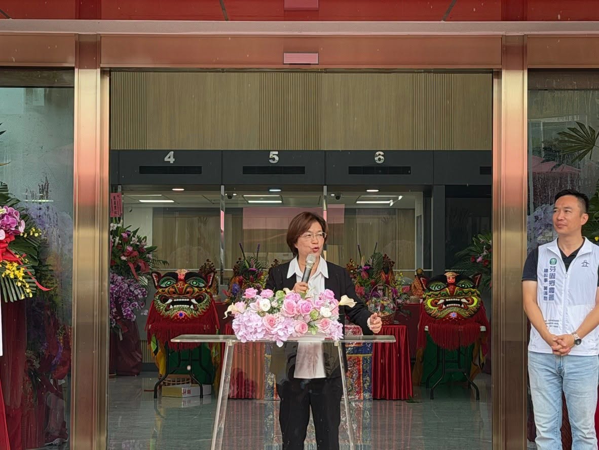 芬園鄉農會「農業推廣中心」啟用典禮-5