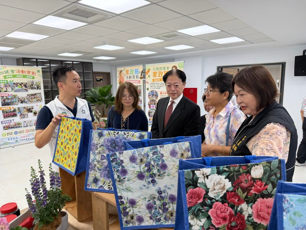 芬園鄉農會「農業推廣中心」啟用典禮-11