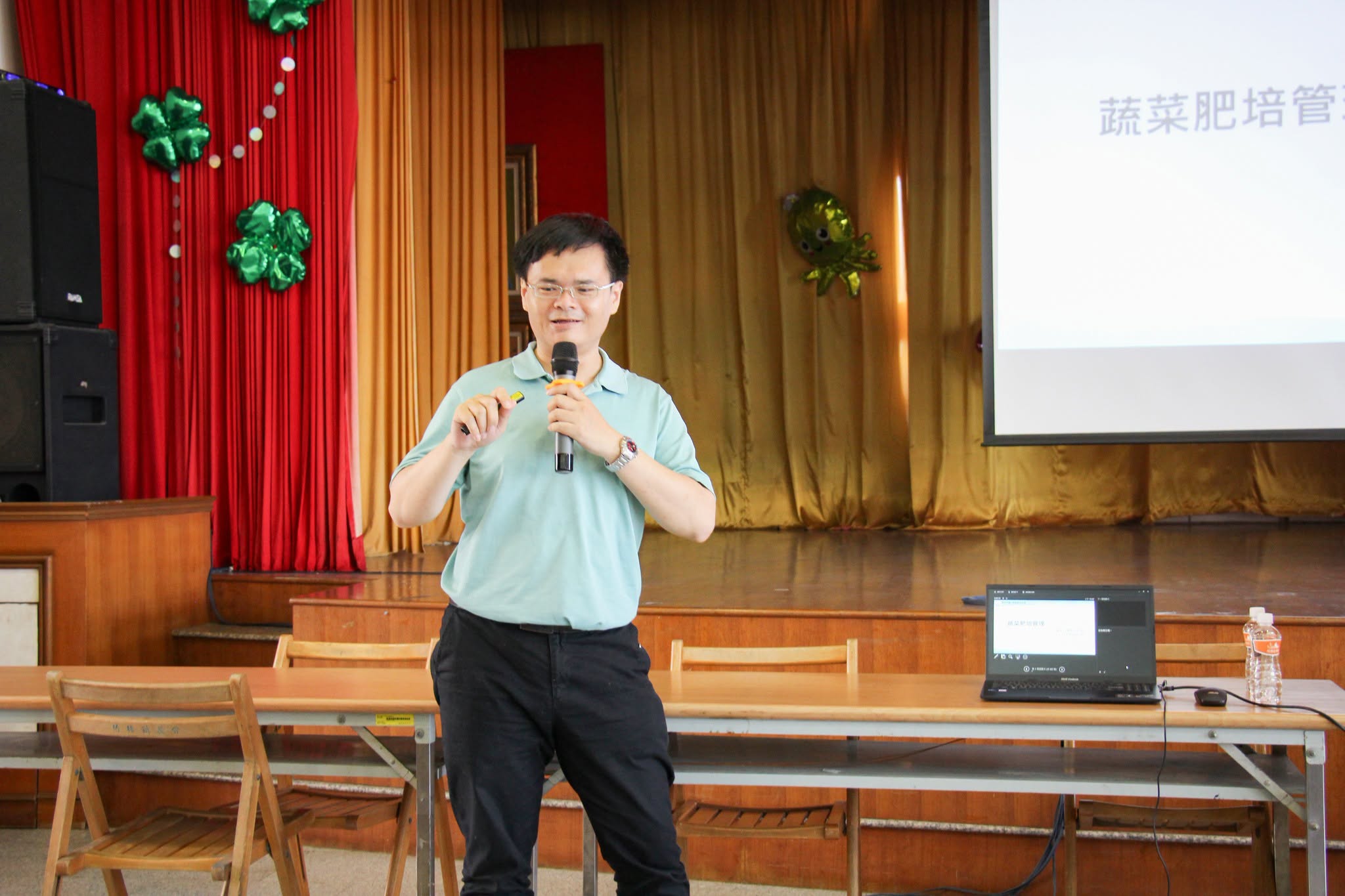 臺中市梧棲區「農業技術講習暨農業政策說明會」-3