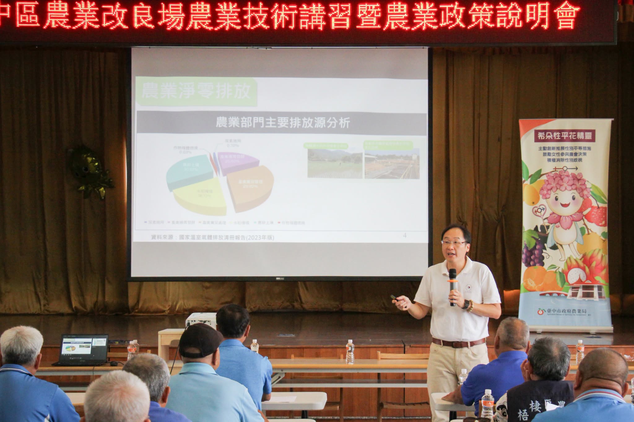 臺中市梧棲區「農業技術講習暨農業政策說明會」-5