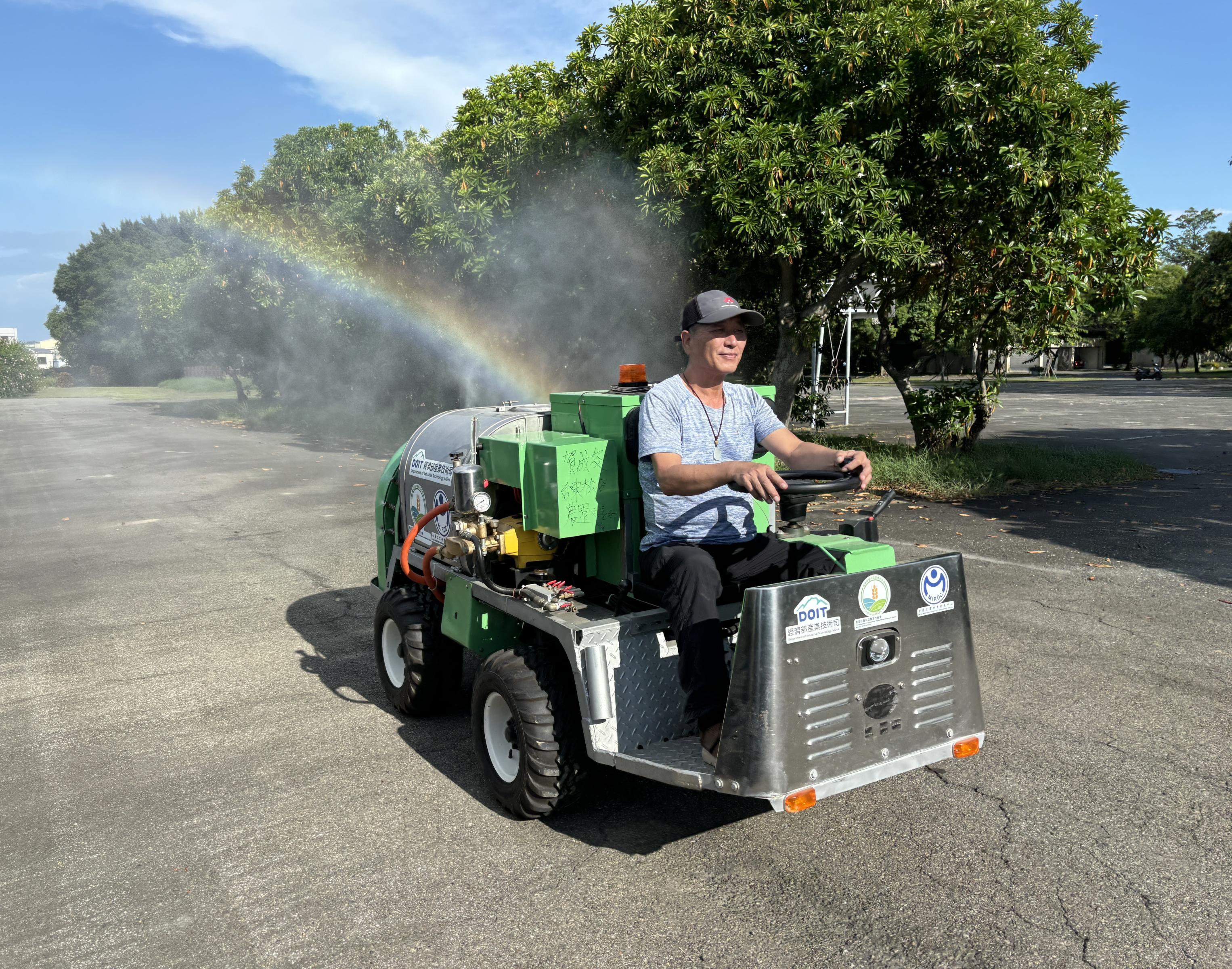 電動鼓風噴霧機(2023年)