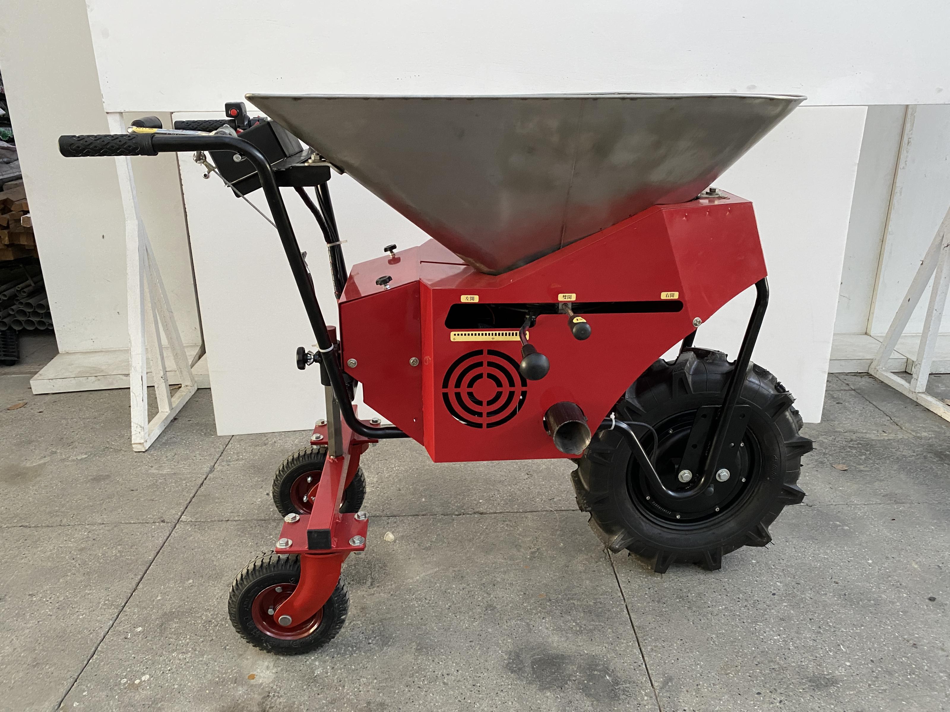 Electric Fertilizer Spreaders (2022)