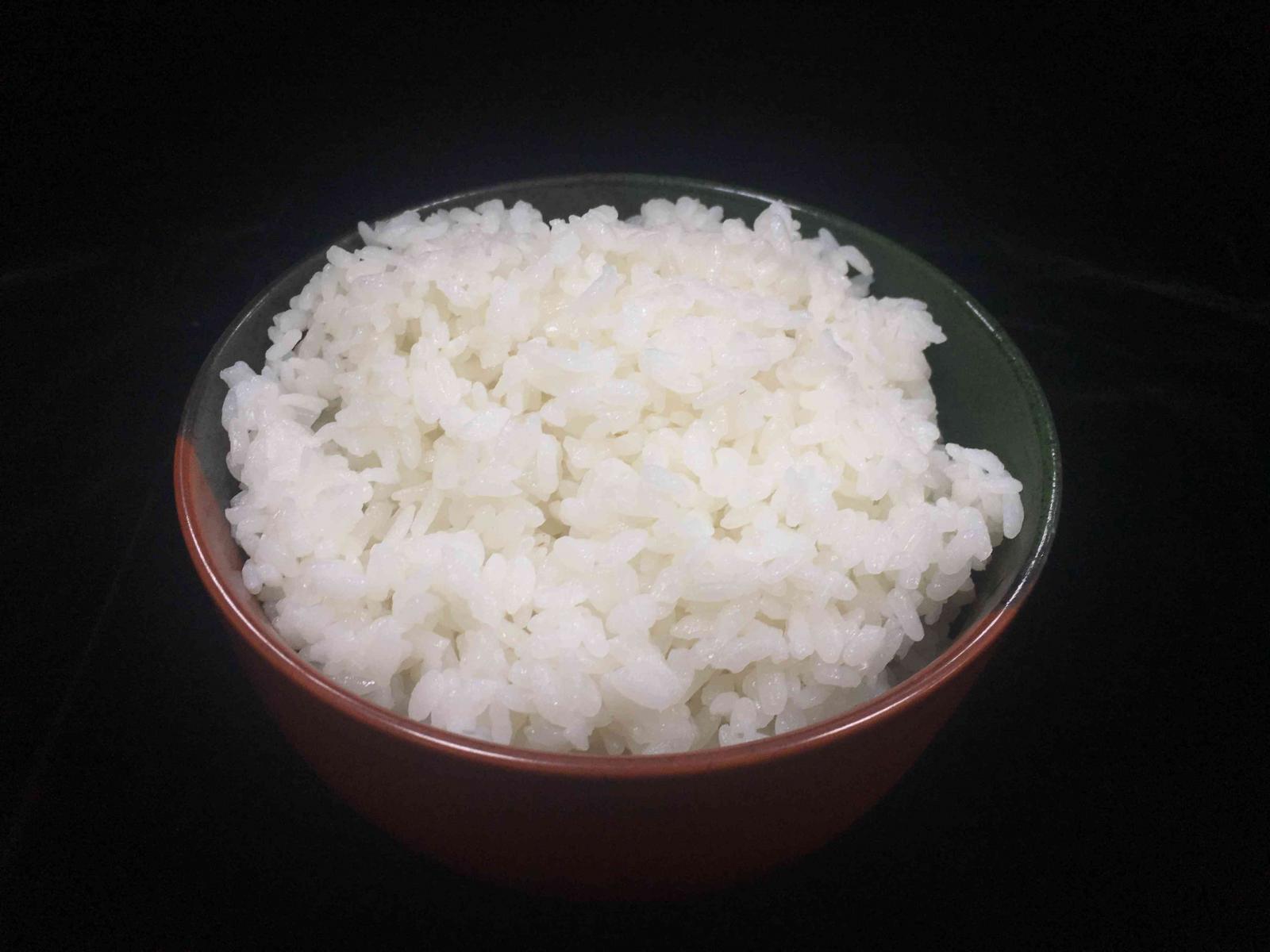 圖二、水稻台中192號調理的米飯晶瑩剔透