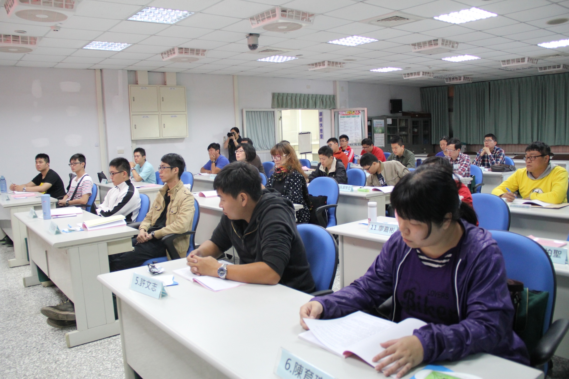 園藝入門班 ( 一 ) 開訓實況