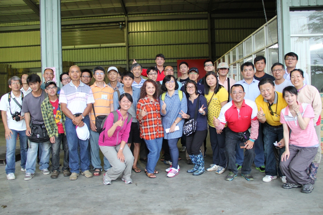 學員參訪原斗果菜生產合作社運銷作業