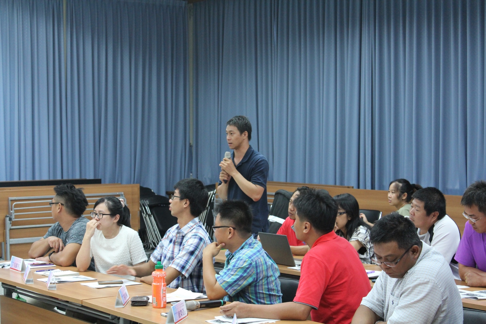 荷蘭交流分享座談獲得許多青年農民迴響，藉由提問激發出不同創意的火花