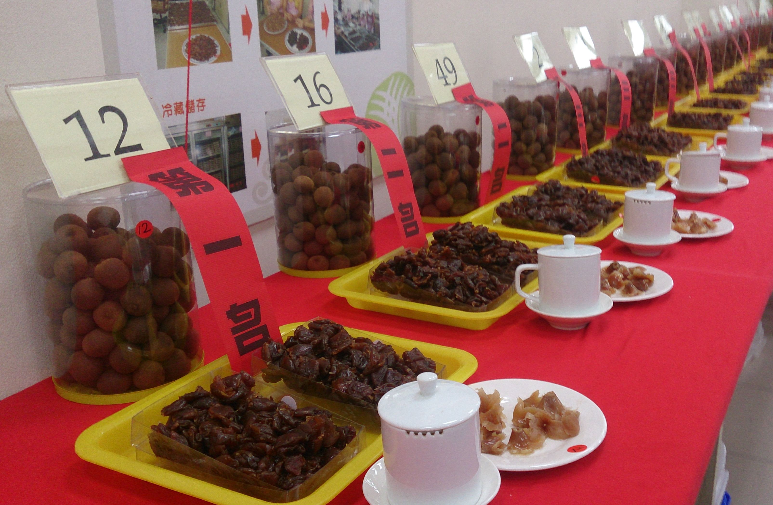 「社頭鄉優質桂圓評鑑」結果出爐，由蕭國東農友獲得第一名殊榮