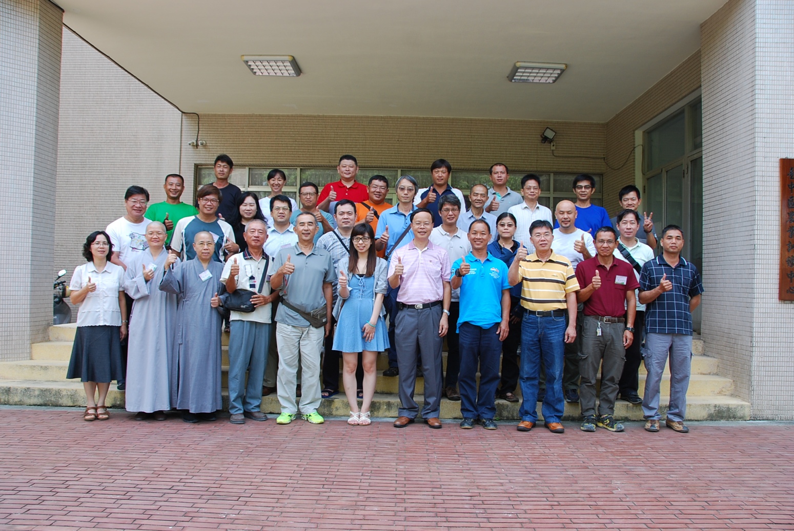 雜糧栽培管理 ( 小麥、大豆 ) 班學員全班合影