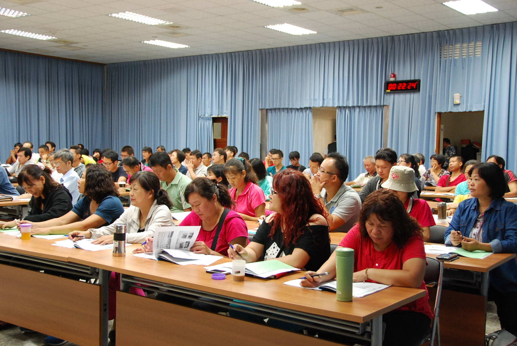 與會者認真聆聽達人經驗分享 