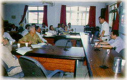 颱風造成農業災害本場指導『復耕』成立勘災小組並展開技術諮詢服務