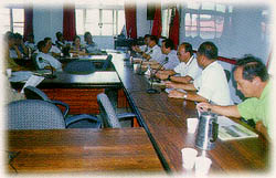 颱風造成農業災害本場指導『復耕』成立勘災小組並展開技術諮詢服務