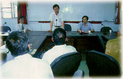 颱風造成農業災害本場指導『復耕』成立勘災小組並展開技術諮詢服務