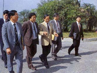 邱廳長茂英視察本場業務