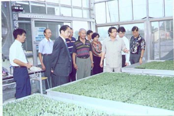 泰國親王畢沙迪來訪