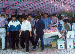 展售會人潮熱絡(26050 bytes)