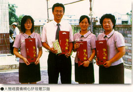 大雅鄉農會精心研發薏苡麵