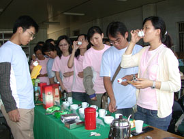 品嚐不同發酵程度的好茶