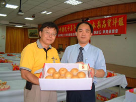 台灣水梨推展安全安心的TGAP已是必然的趨勢 台灣水梨推展安全安心的TGAP已是必然的趨勢