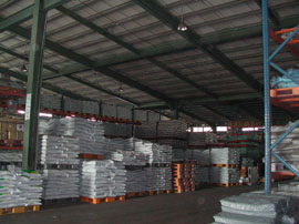 利用木黴菌菌種(TCT103)製造堆肥成品。