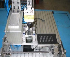 Automatic sorting machine for featured grain (2004)