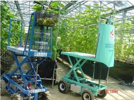 Electric self-propelled lifting carrier Electric self-propelled lifting carrier